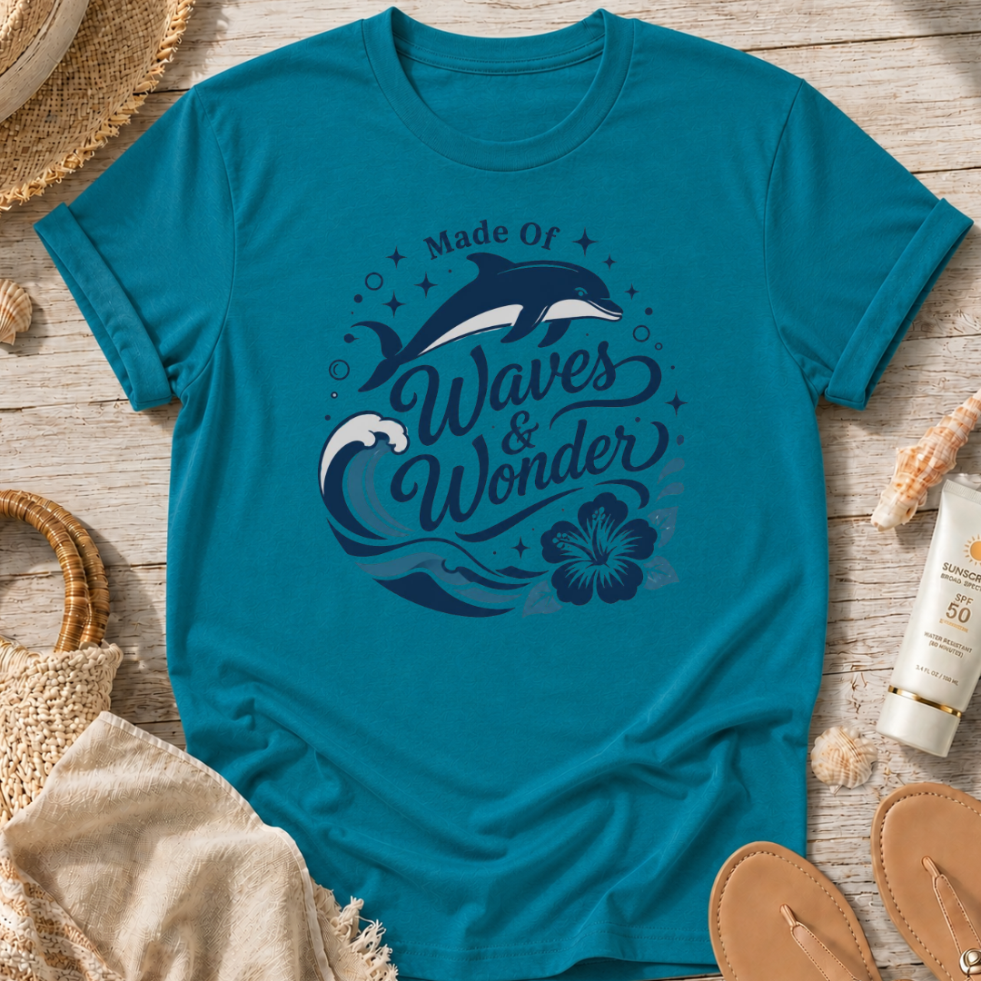 Made of Waves & Wonder T‑Shirt