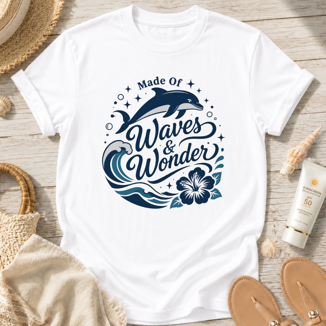 Made of Waves & Wonder T‑Shirt