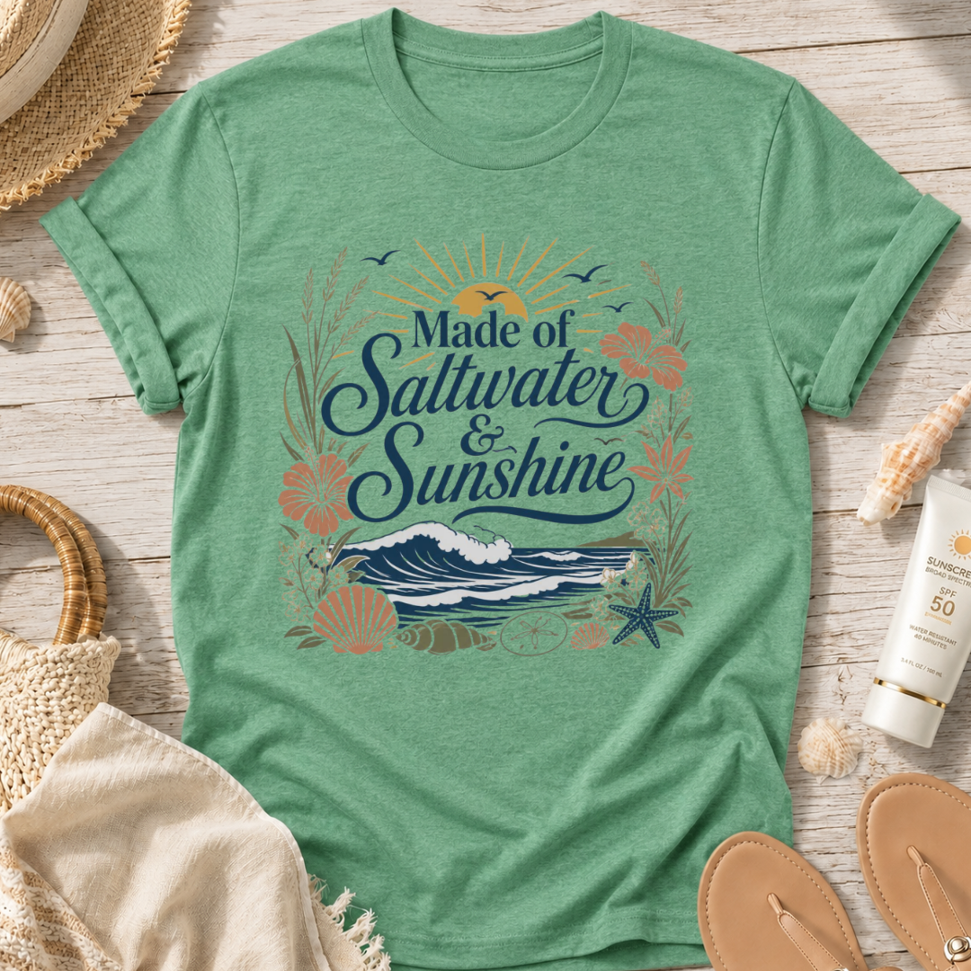 Made of Saltwater & Sunshine T-Shirt