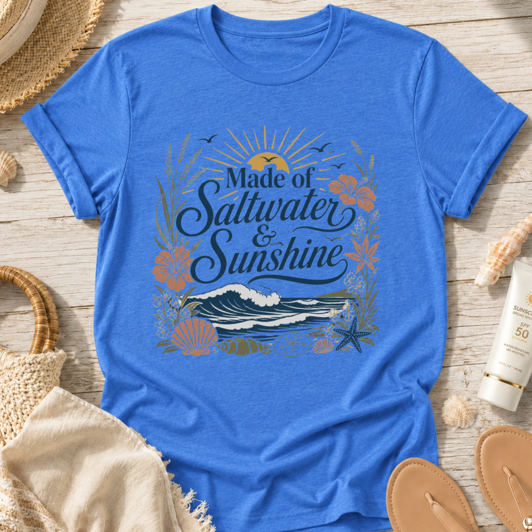 Made of Saltwater & Sunshine T-Shirt
