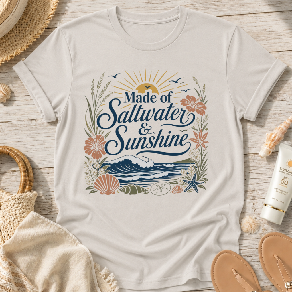 Made of Saltwater & Sunshine T-Shirt