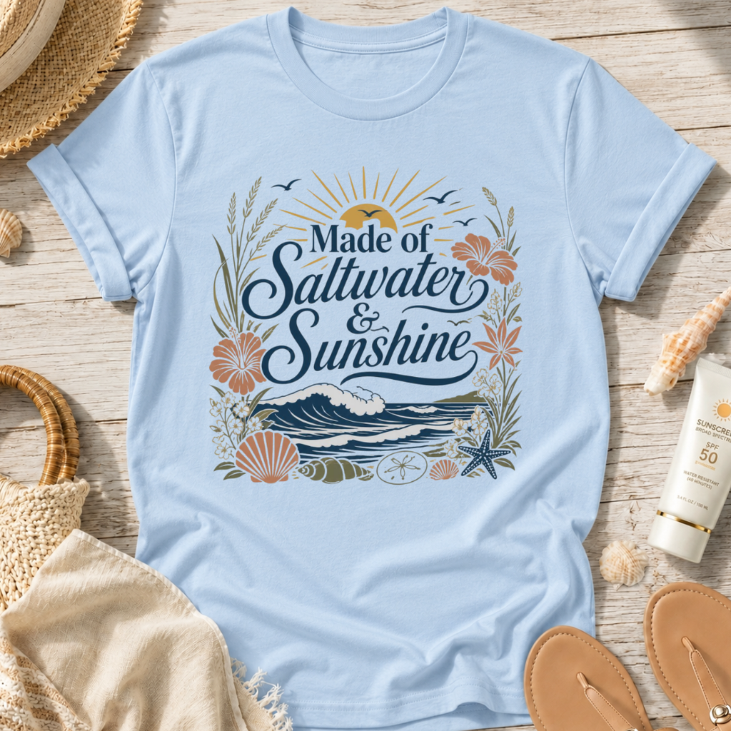 Made of Saltwater & Sunshine T-Shirt
