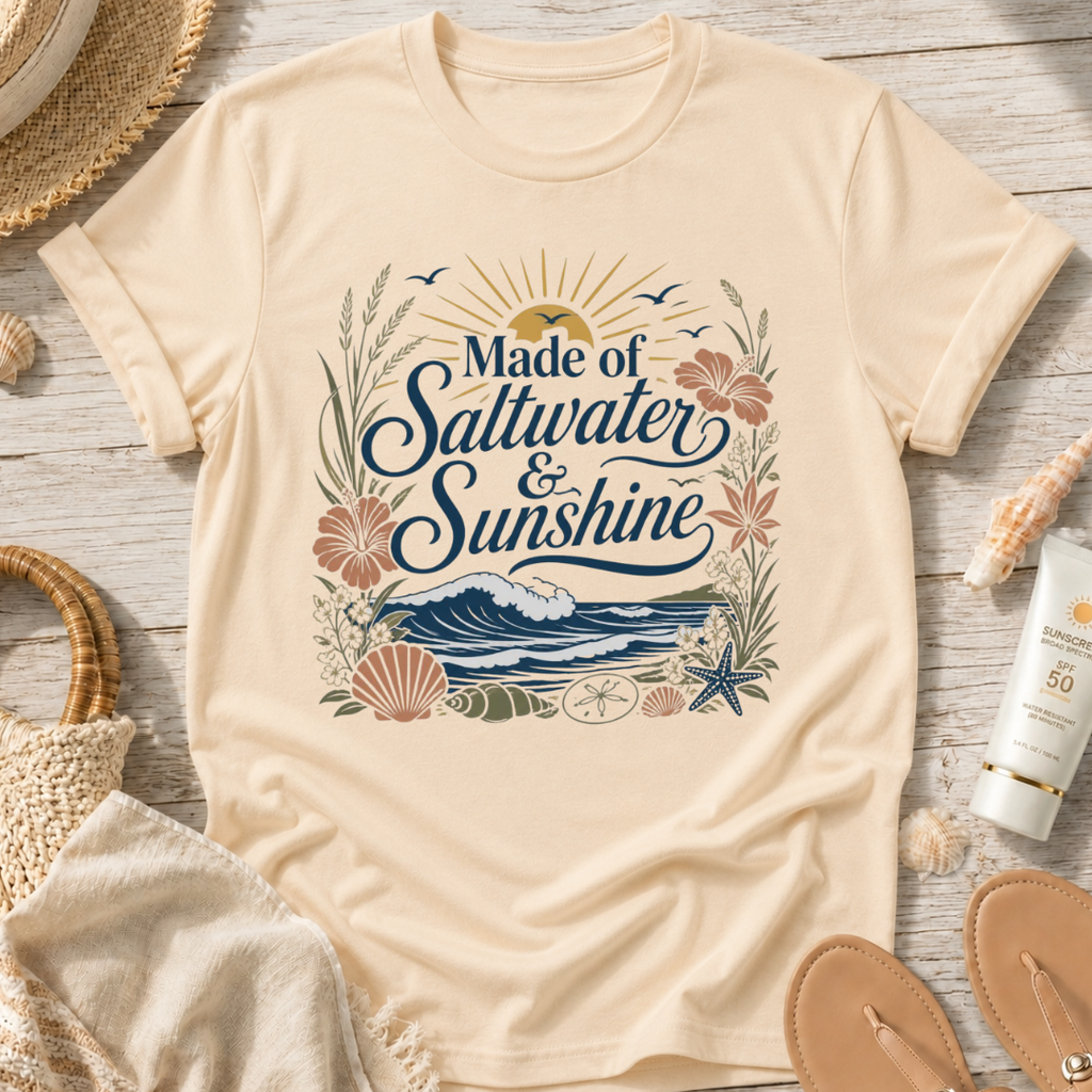 Made of Saltwater & Sunshine T-Shirt