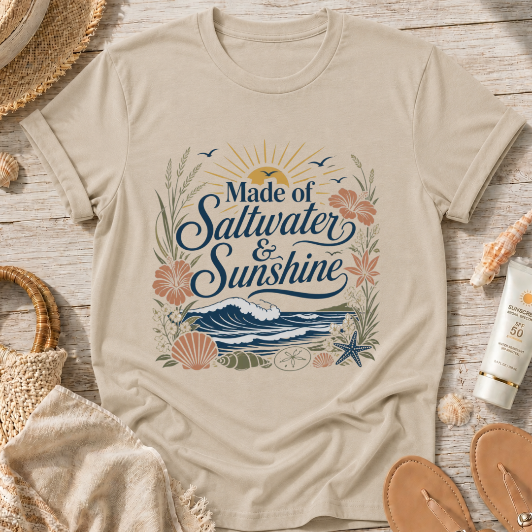 Made of Saltwater & Sunshine T-Shirt