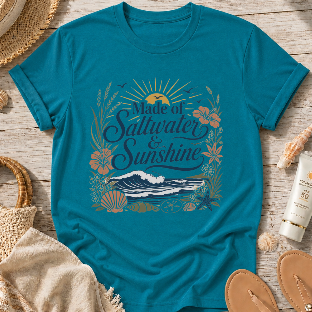 Made of Saltwater & Sunshine T-Shirt