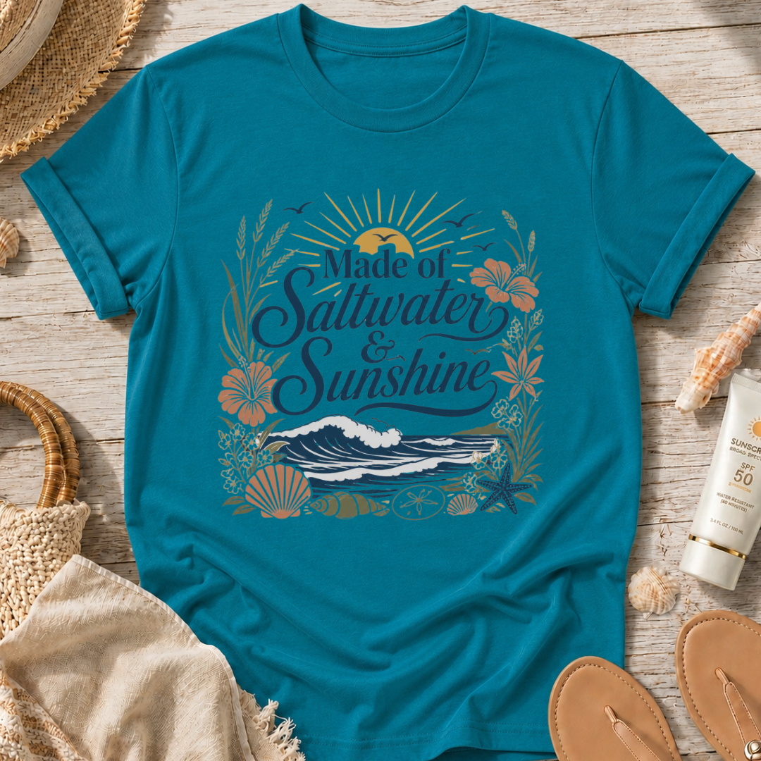 Made of Saltwater & Sunshine T-Shirt