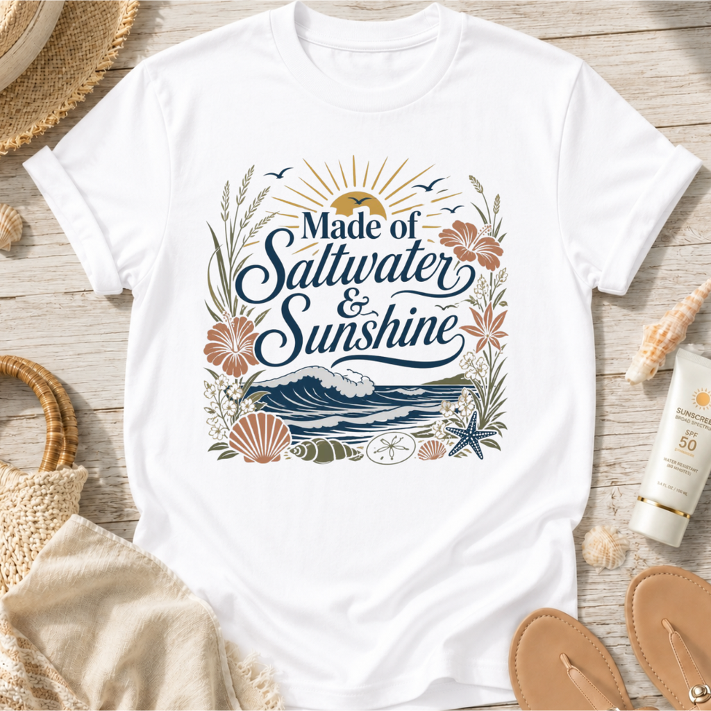 Made of Saltwater & Sunshine T-Shirt