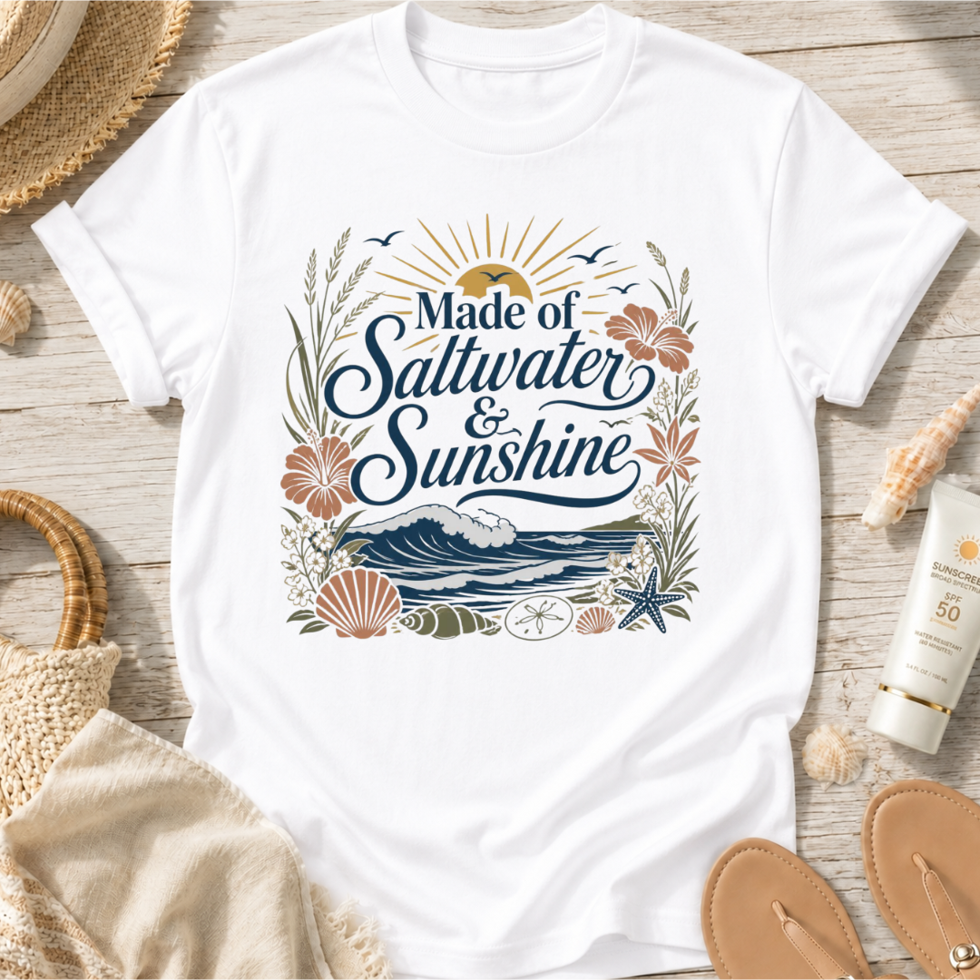 Made of Saltwater & Sunshine T-Shirt