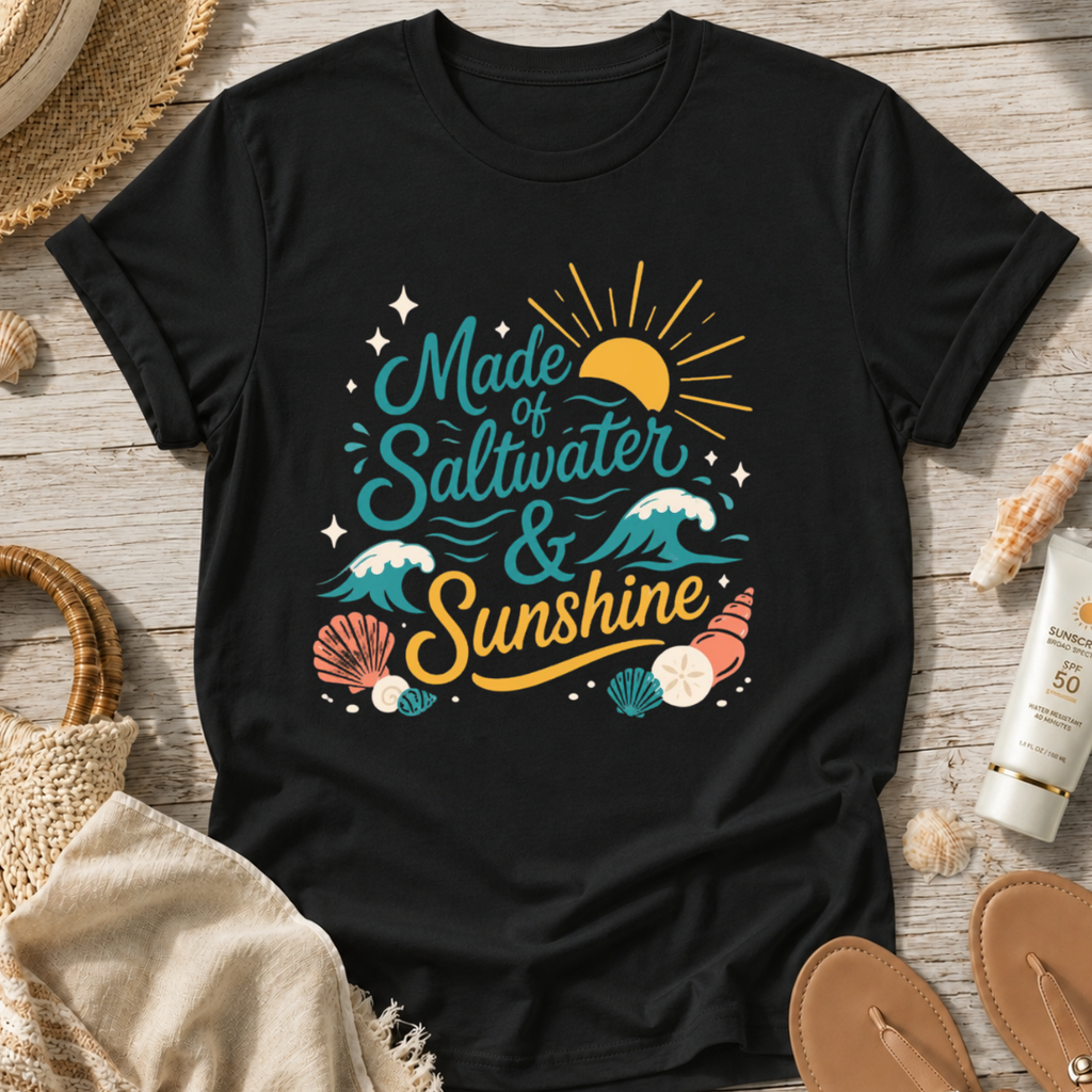 Made of Saltwater & Sunshine T-Shirt