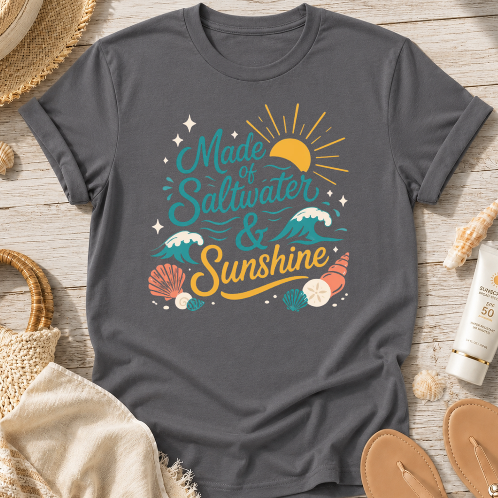Made of Saltwater & Sunshine T-Shirt