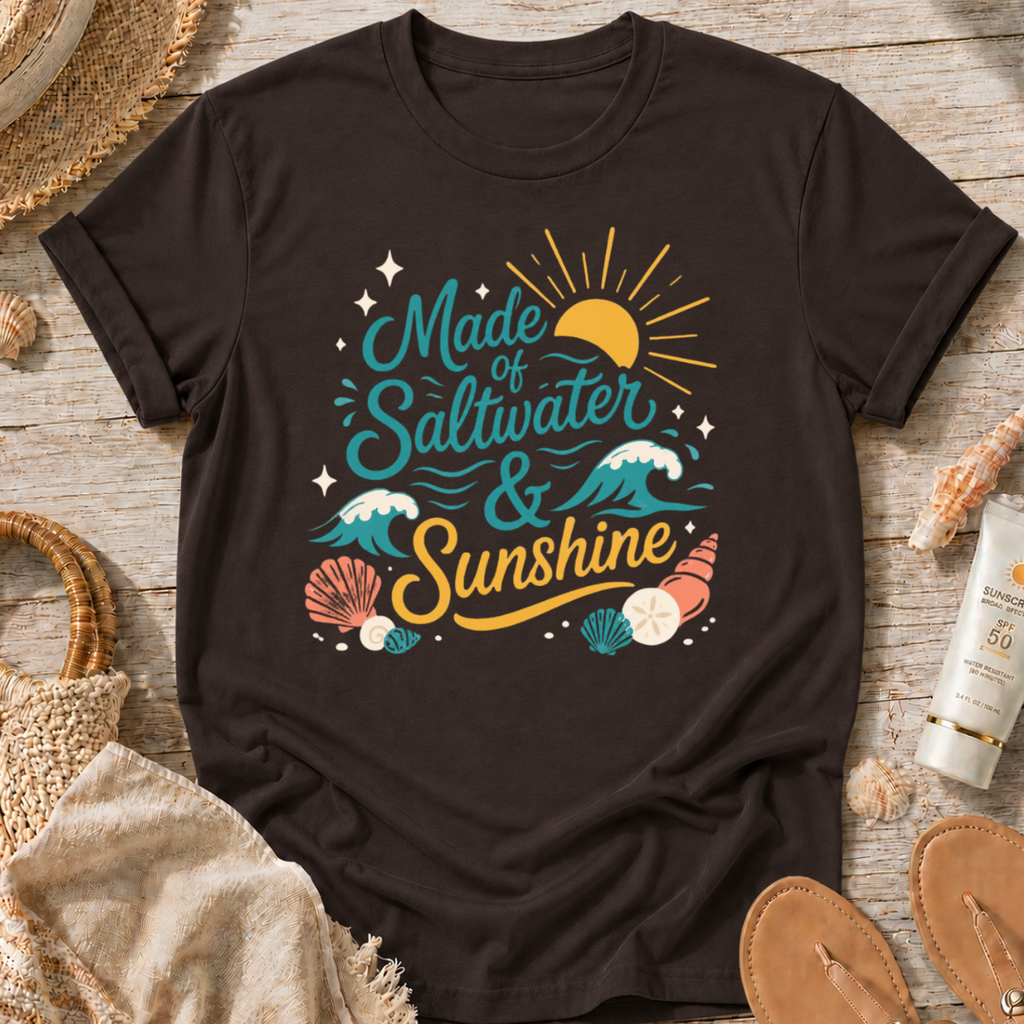 Made of Saltwater & Sunshine T-Shirt
