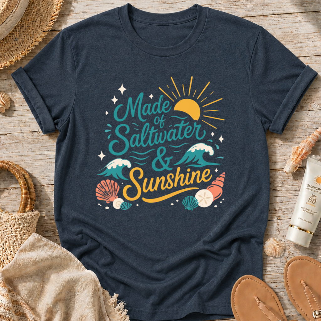 Made of Saltwater & Sunshine T-Shirt