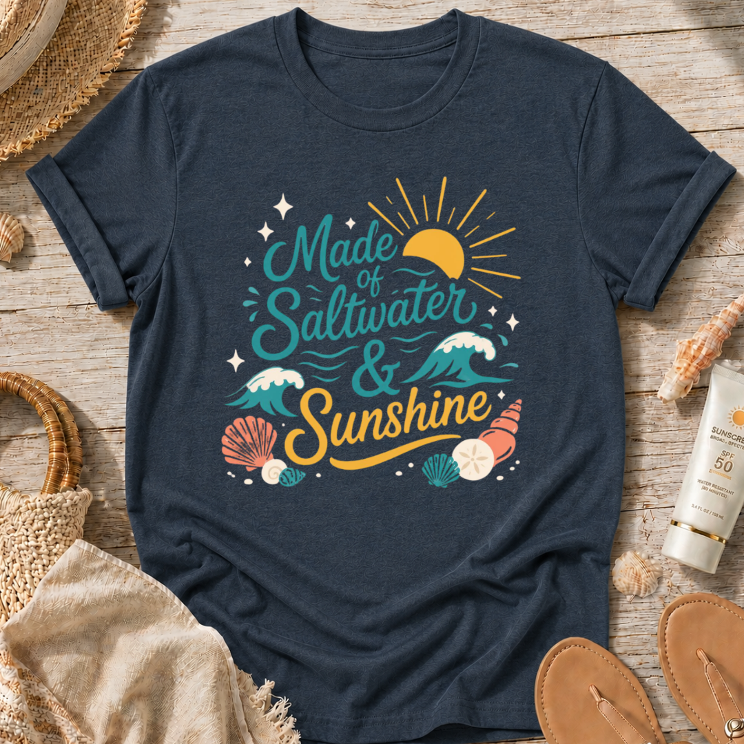 Made of Saltwater & Sunshine T-Shirt