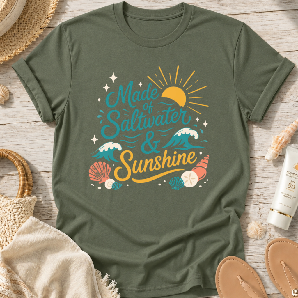 Made of Saltwater & Sunshine T-Shirt