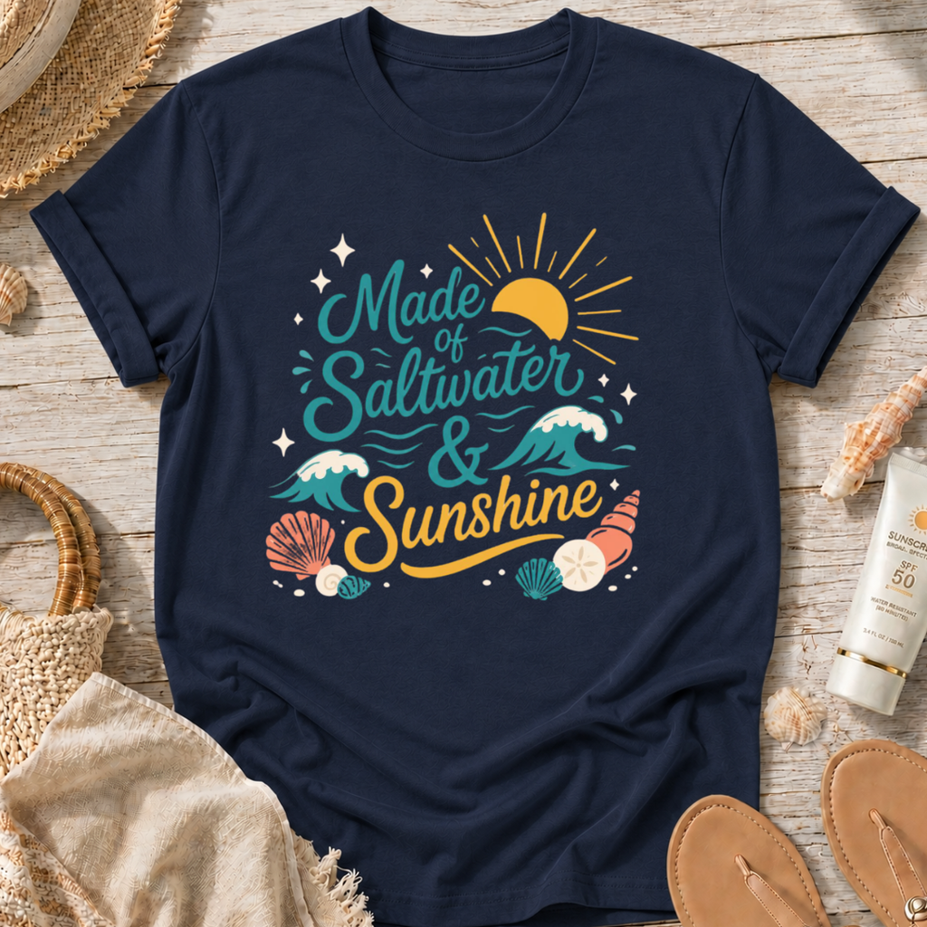 Made of Saltwater & Sunshine T-Shirt