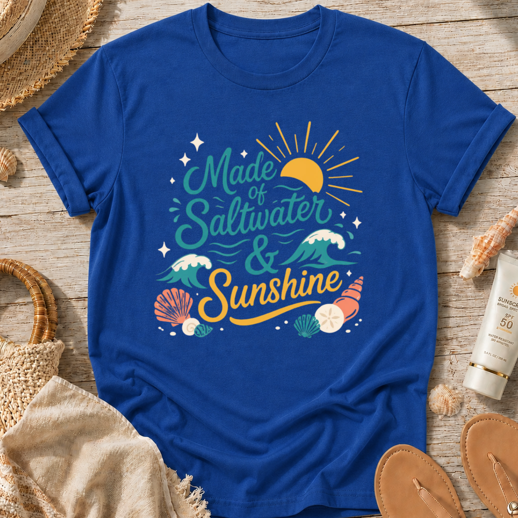 Made of Saltwater & Sunshine T-Shirt