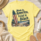 Made in America, Found at the Beach T‑Shirt