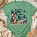 Made in America, Found at the Beach T‑Shirt
