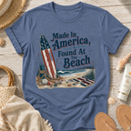 Made in America, Found at the Beach T‑Shirt