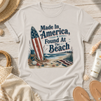 Made in America, Found at the Beach T‑Shirt