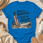 Made in America, Found at the Beach T‑Shirt