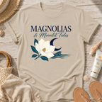 Magnolias & Moonlit Tides T-Shirt