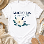 Magnolias & Moonlit Tides T-Shirt