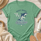 Make Waves Not Waste Dolphin T-Shirt