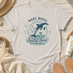 Make Waves Not Waste Dolphin T-Shirt