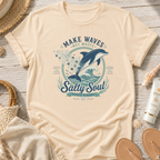 Make Waves Not Waste Dolphin T-Shirt