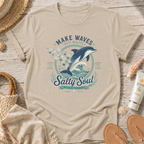 Make Waves Not Waste Dolphin T-Shirt