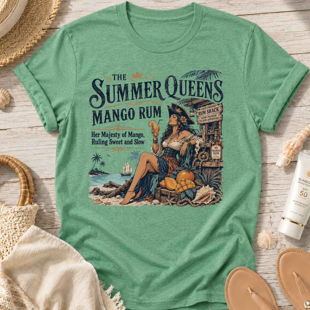 The Summer Queens Mango Rum T-Shirt