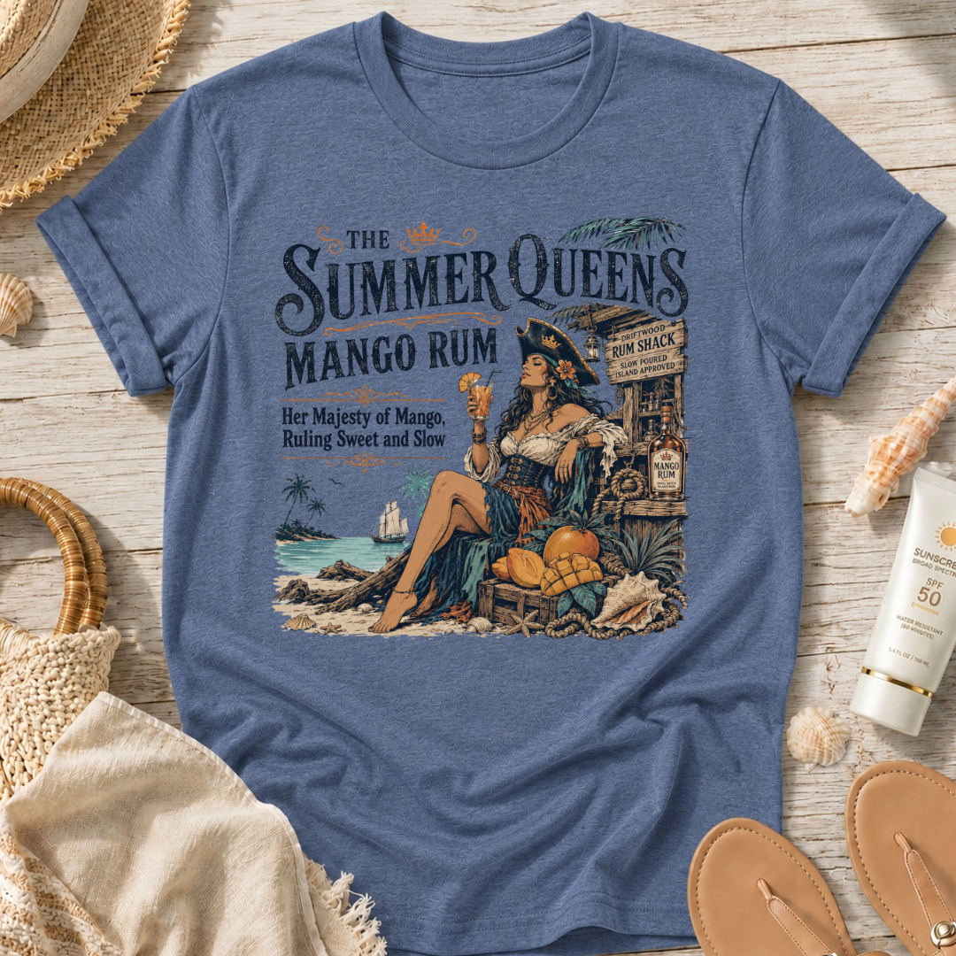 The Summer Queens Mango Rum T-Shirt