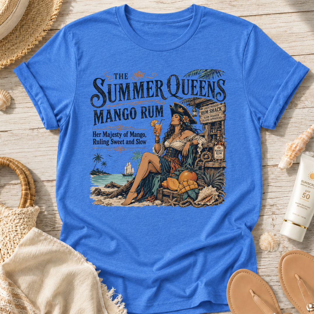 The Summer Queens Mango Rum T-Shirt