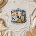 The Summer Queens Mango Rum Bottle T-Shirt