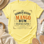The Summer Queens Mango Rum Label T-Shirt
