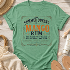 The Summer Queens Mango Rum Label T-Shirt
