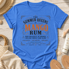 The Summer Queens Mango Rum Label T-Shirt