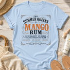 The Summer Queens Mango Rum Label T-Shirt