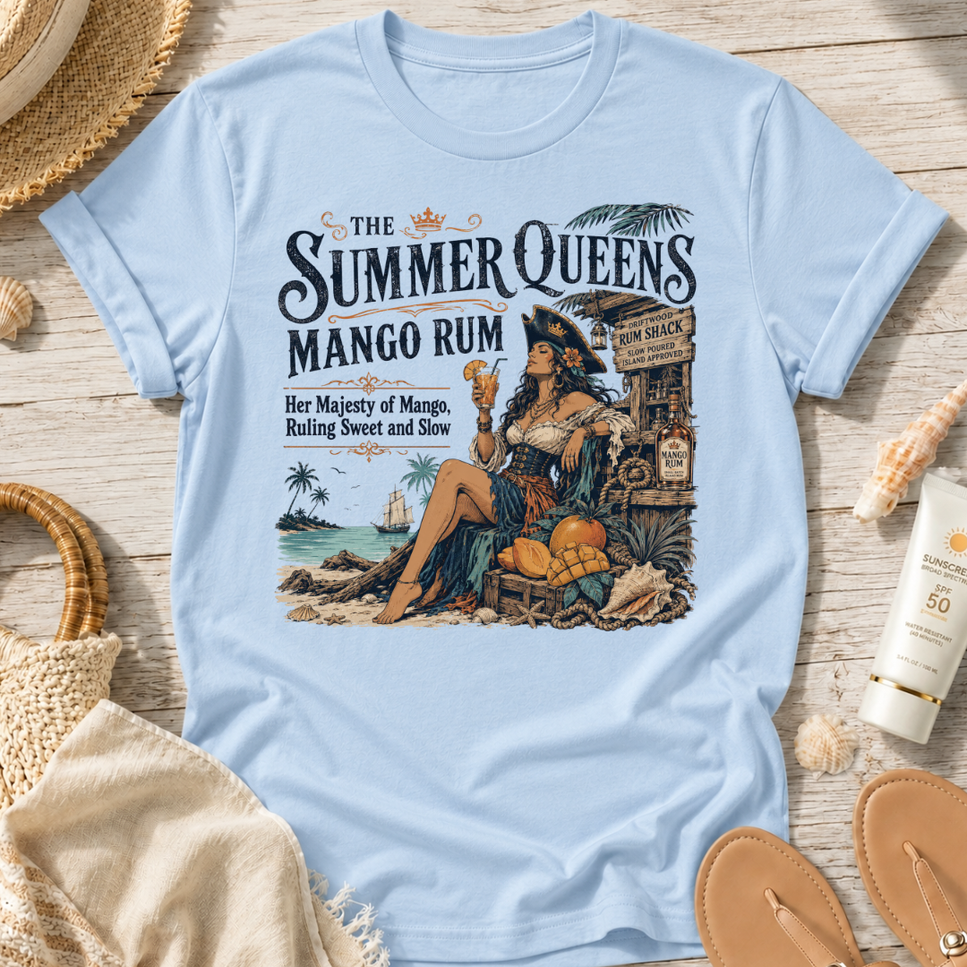 The Summer Queens Mango Rum T-Shirt