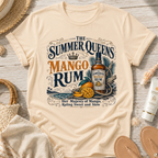 The Summer Queens Mango Rum Bottle T-Shirt