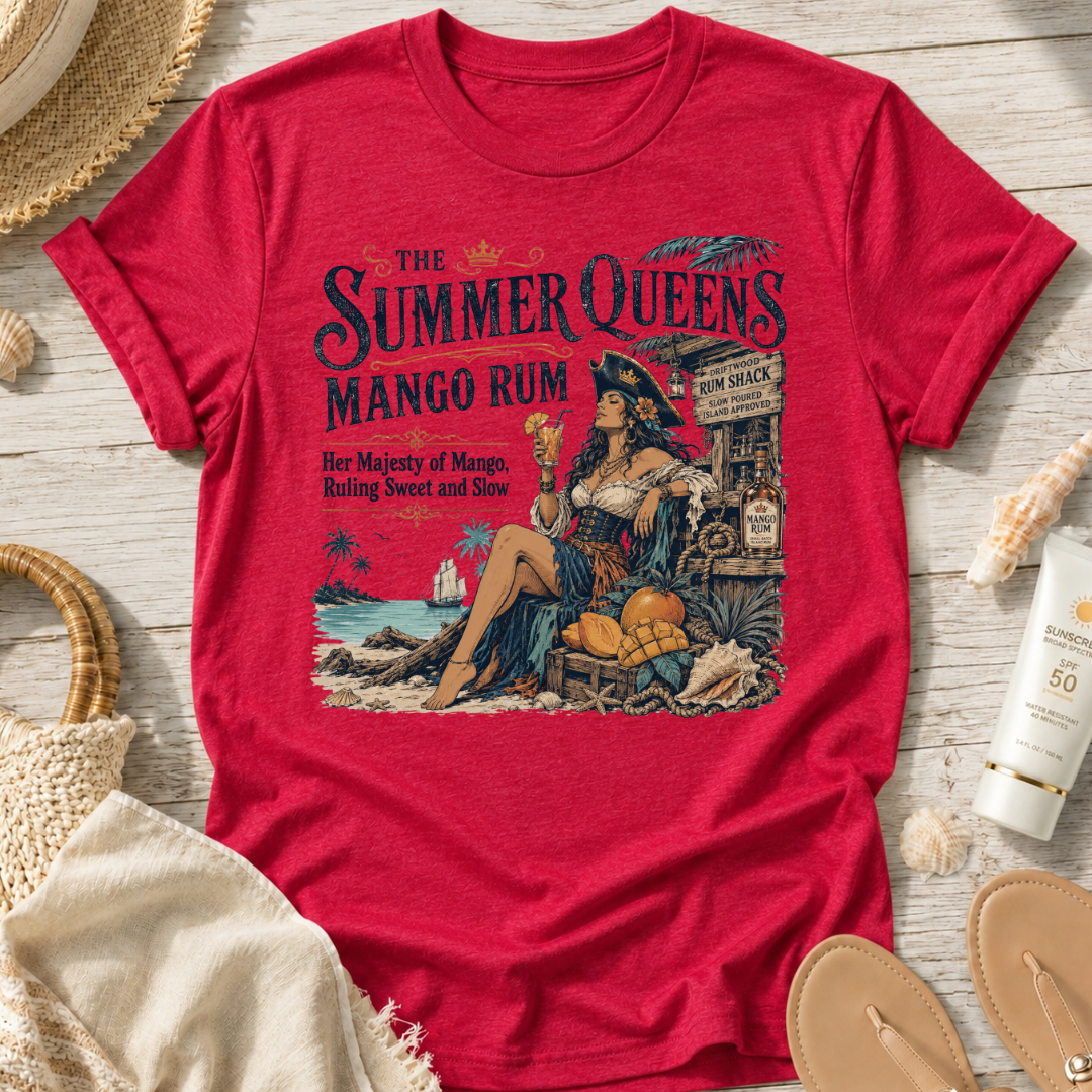 The Summer Queens Mango Rum T-Shirt