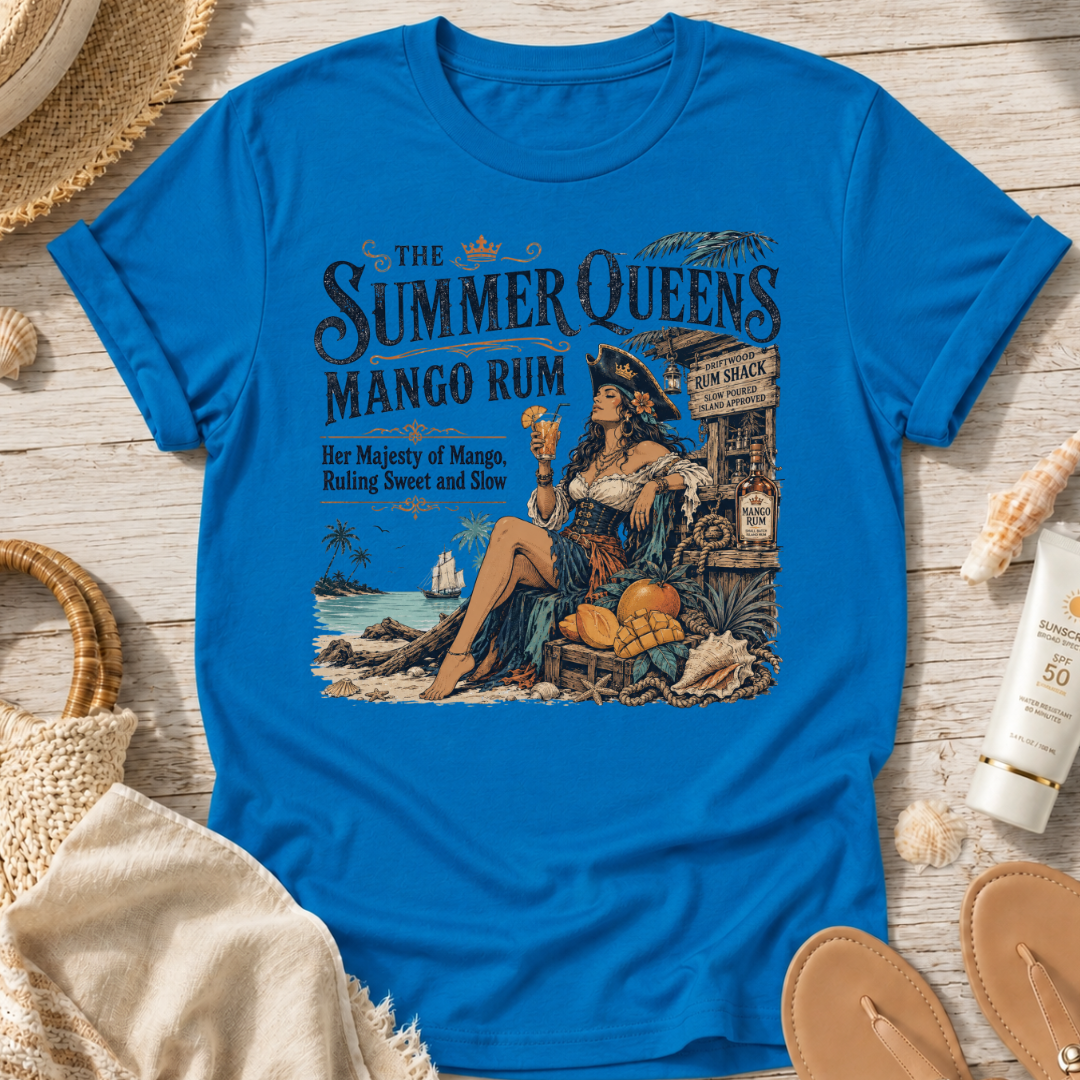The Summer Queens Mango Rum T-Shirt