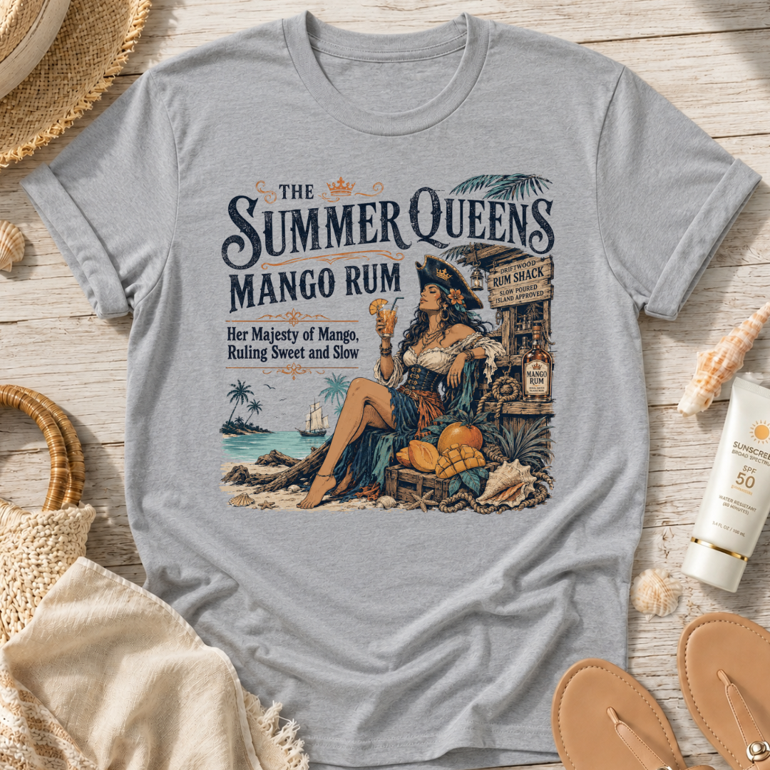 The Summer Queens Mango Rum T-Shirt