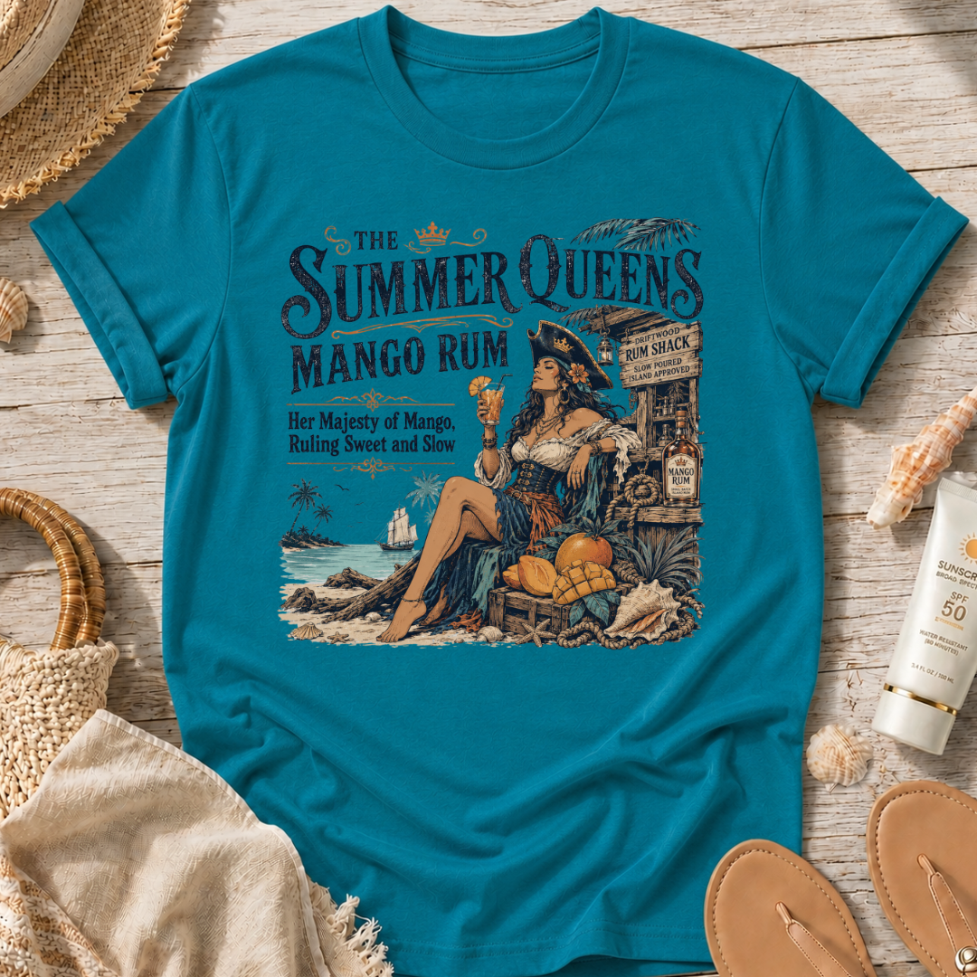 The Summer Queens Mango Rum T-Shirt