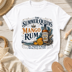 The Summer Queens Mango Rum Bottle T-Shirt