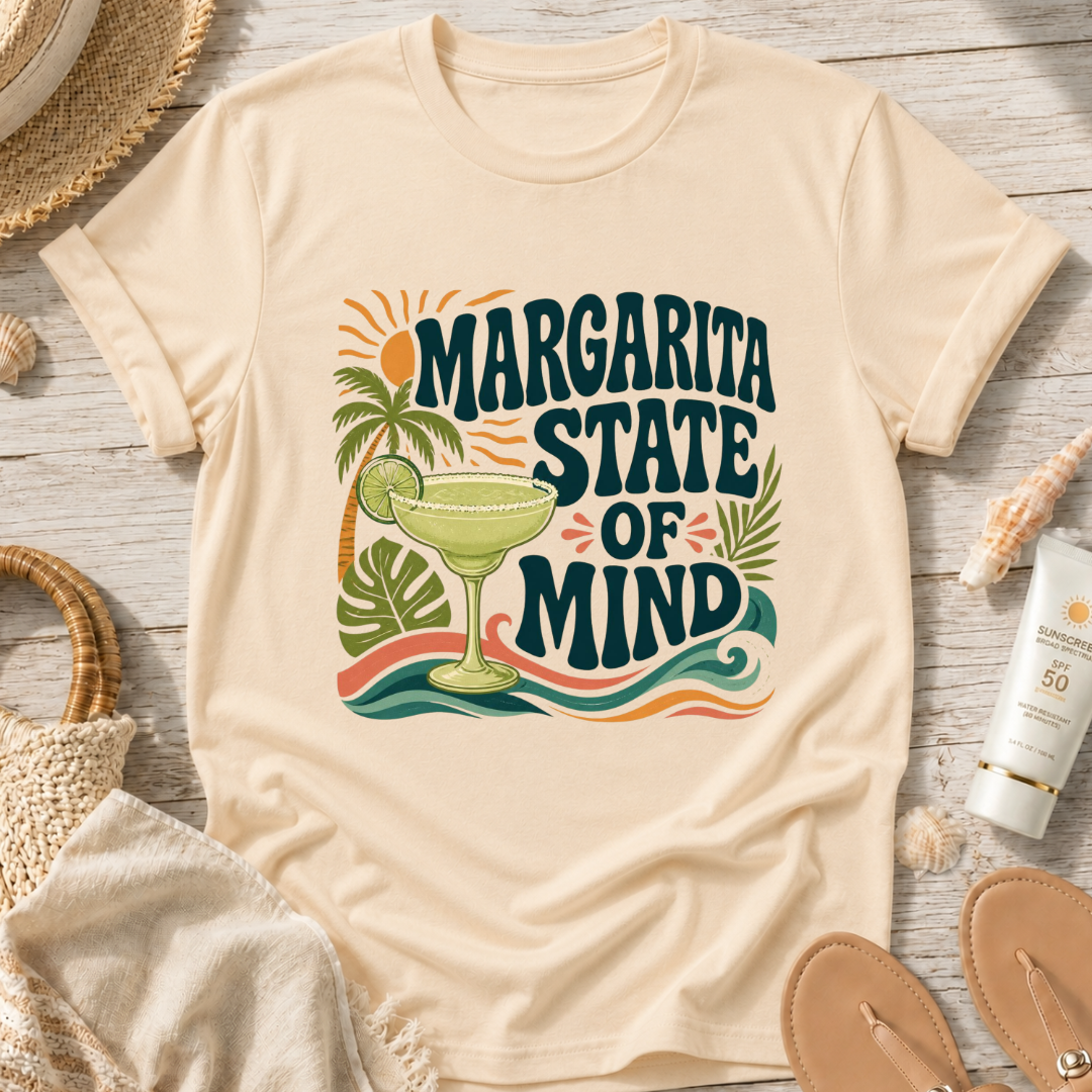 Margarita State of Mind T-Shirt