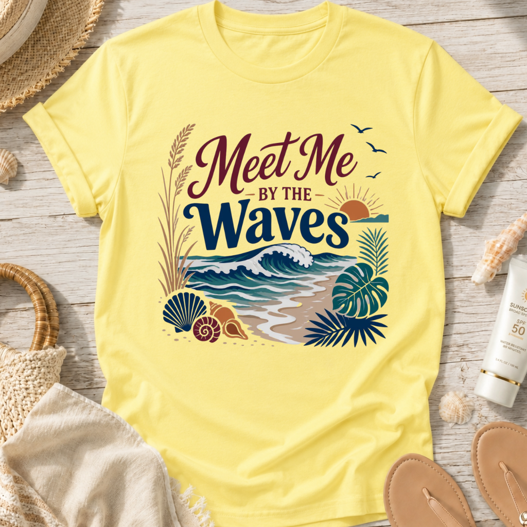 Meet Me by the Waves T-Shirt