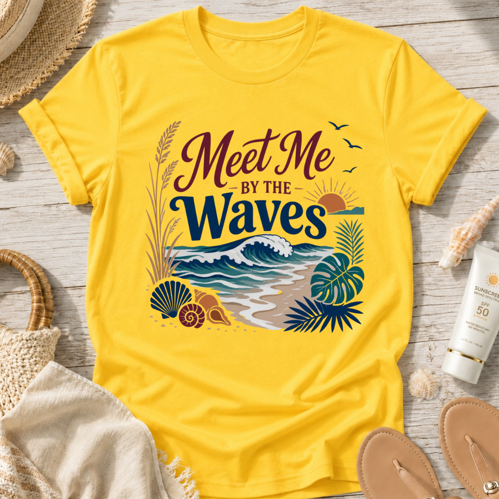 Meet Me by the Waves T-Shirt