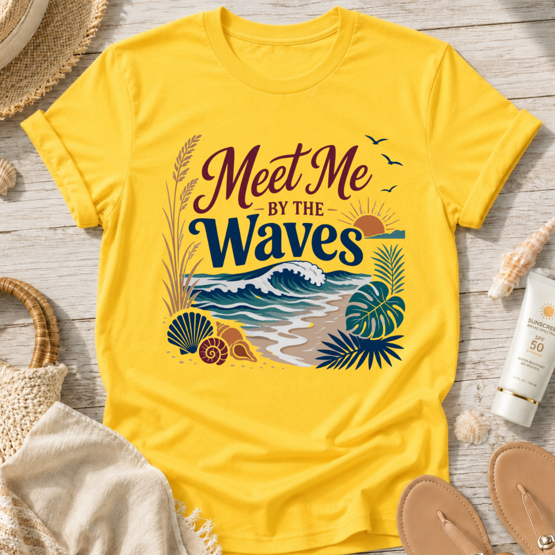 Meet Me by the Waves T-Shirt
